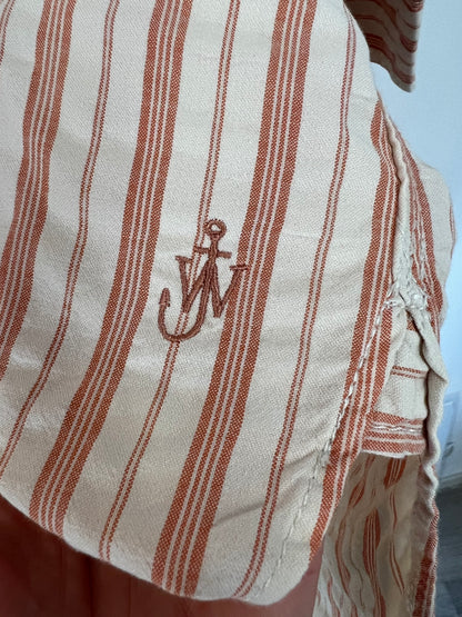 UNIQLO x J WANDERSON. Camisa rayas textura. T M