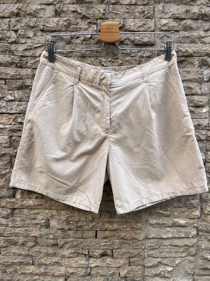 MASSCOB. Pantalón corto beige TU(40)