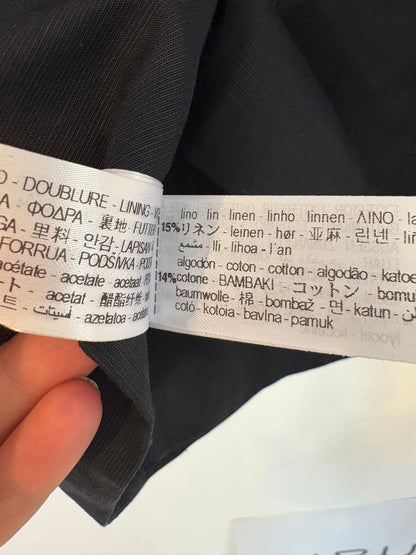 ZARA. Top / chaleco botones dorados. T XS