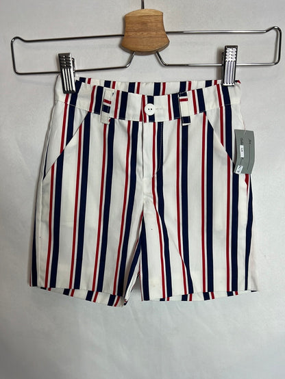 OTHERS. Boys' striped Bermuda shorts. Size 4 years