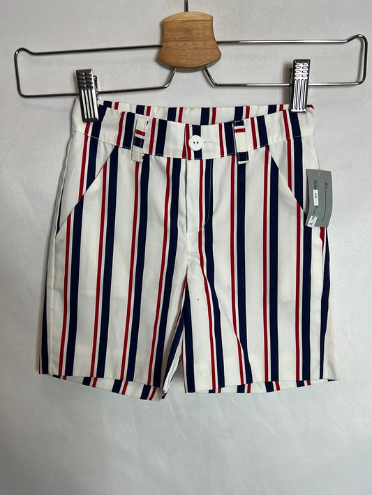 OTHERS. Boys' striped Bermuda shorts. Size 4 years