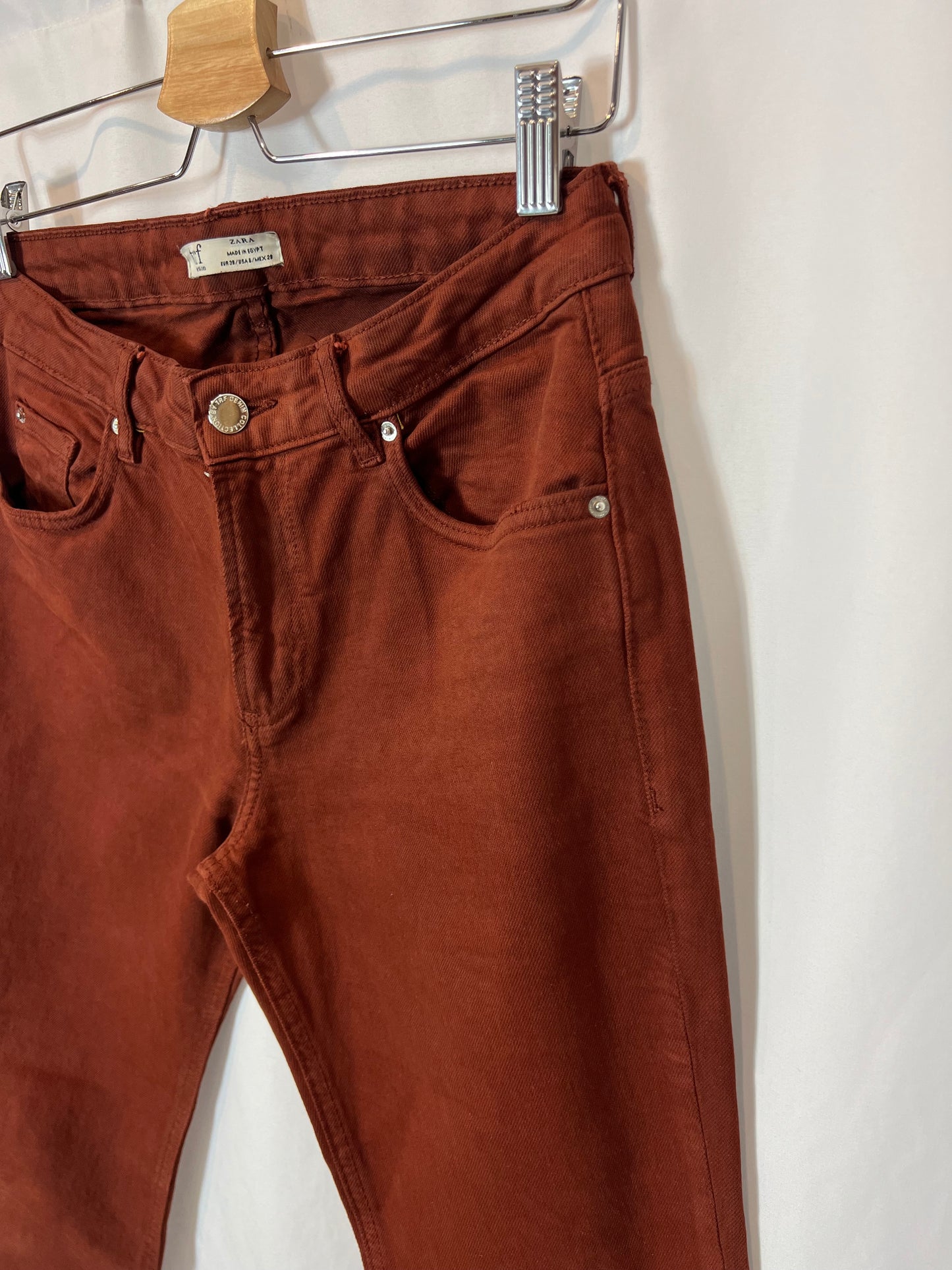 ZARA. Flared trousers in size 38