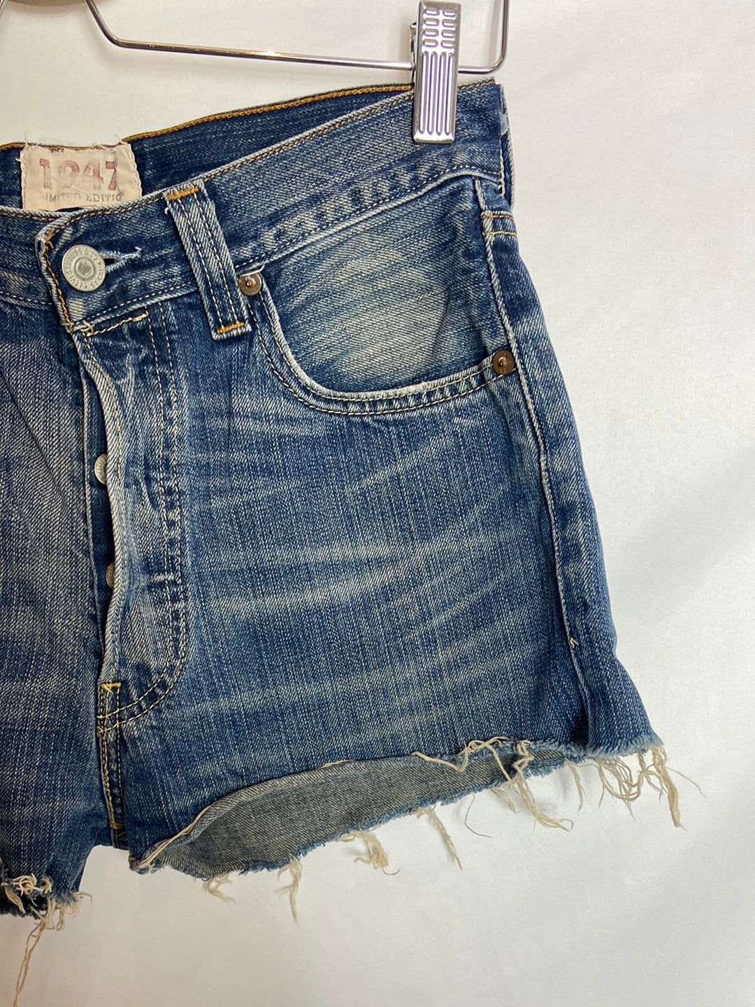 LEVI'S. 501 Denim Shorts. YOUR (S)