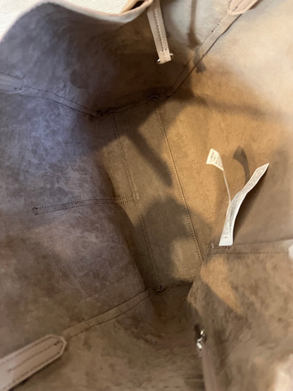 IMAN. White ribbed top Tm