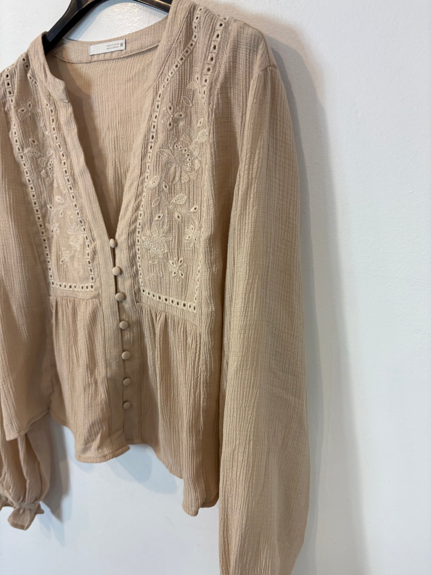 WINDSOR. Navy blue cashmere blazer. T 38