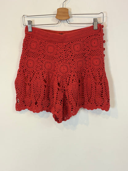RALPH LAUREN. Crochet tile Bermuda shorts TM