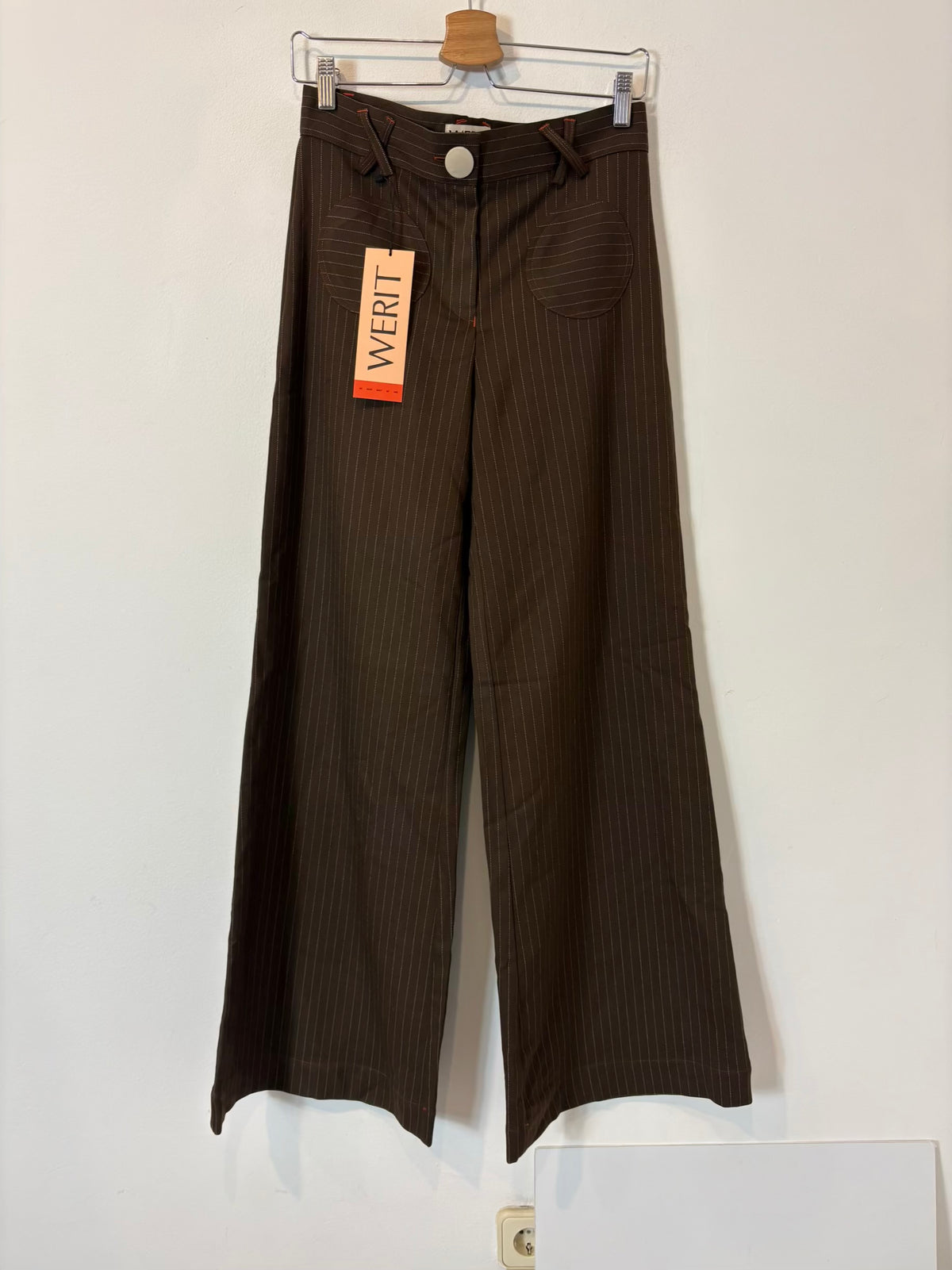 WERIT. Conjunto rayas diplomáticas