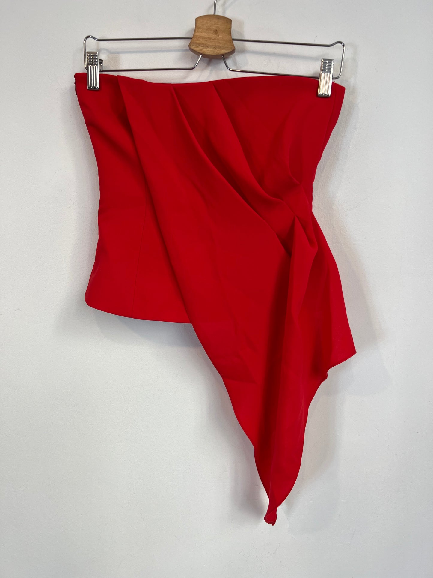 ZARA. total look rojo  T.xs