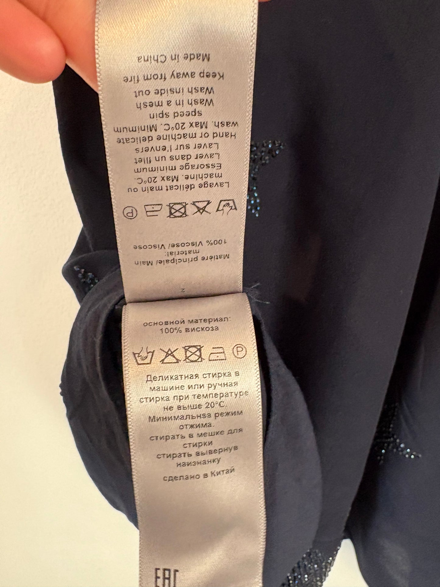 ZADIG & VOLTAIRE. Top lencero estrellas
