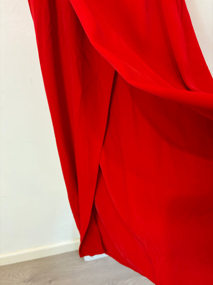 ZARA. Vestido largo cut out