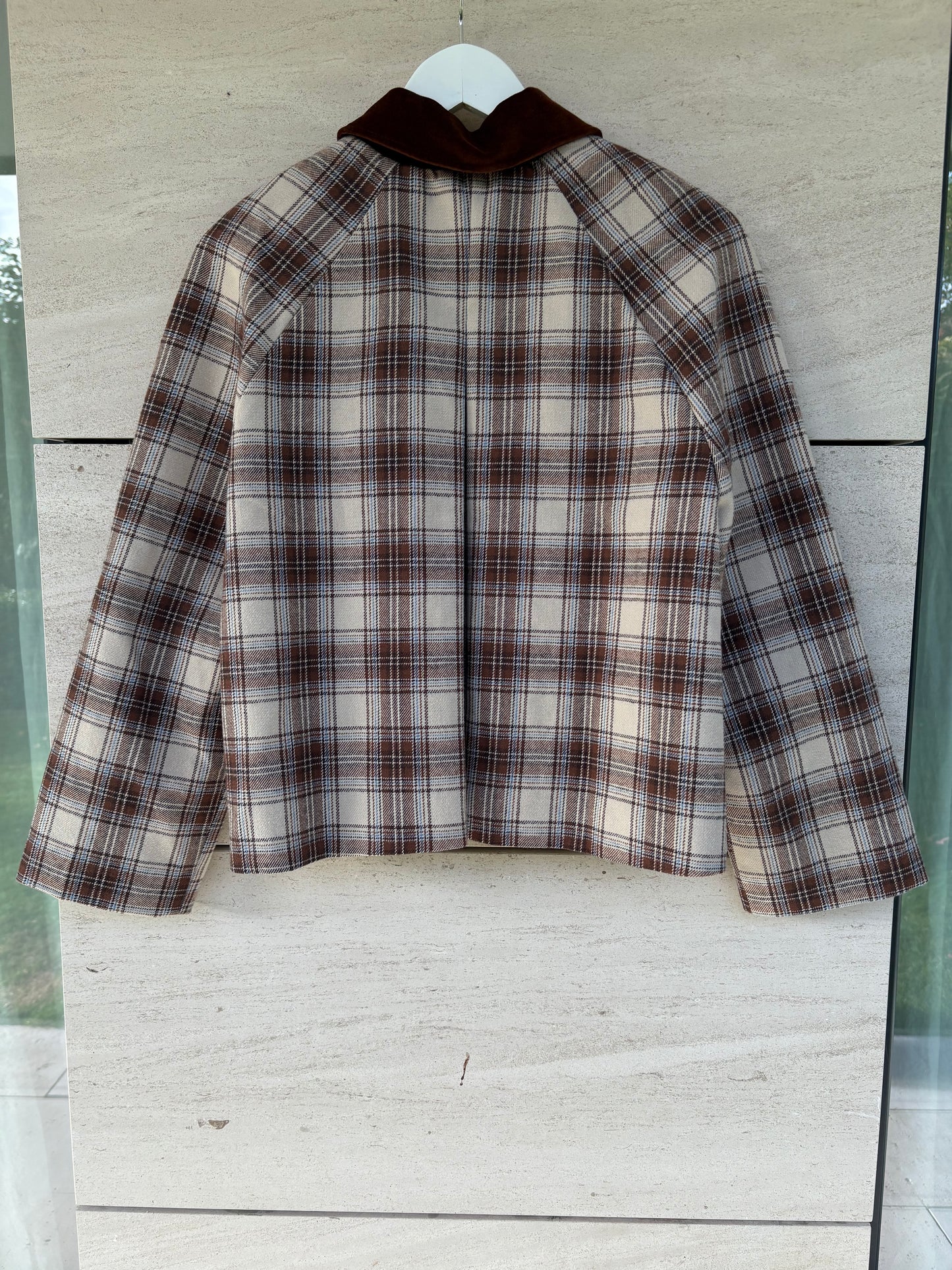 ZARA. Black stretch knit top. TL