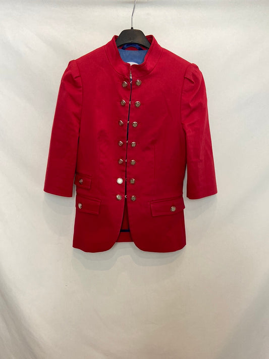 THE EXTREME COLLECTION. Red military-style jacket TU (XS) (Tara)