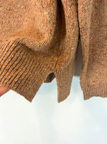 VANESSABRUNO. Jersey lana jaspeado colores. T S