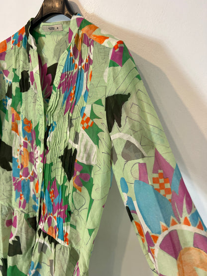 ETRO. Flower printed blouse. T 40 (M)