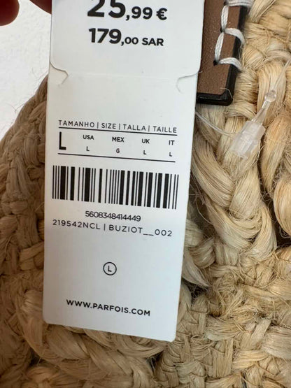 PARFOIS. Bolso redondo cuerda
