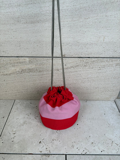 WILD PONY. Striped sack bag