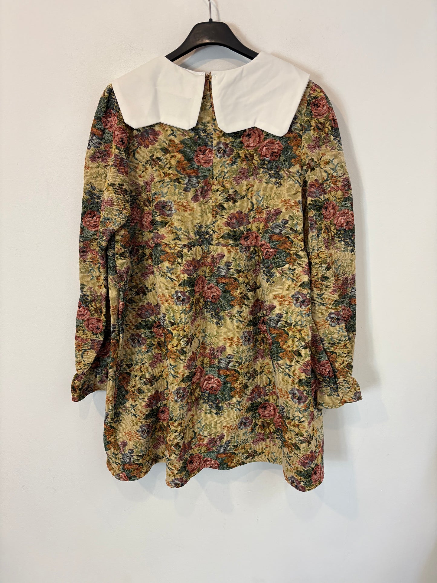 OTRAS. Vestido corto efeto tapiz