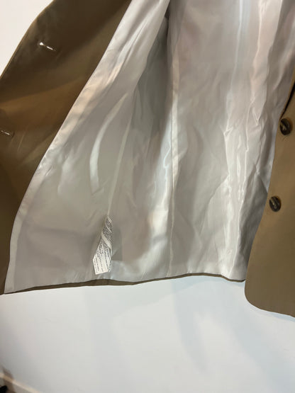 MANGO. Blazer beige fluida T.m