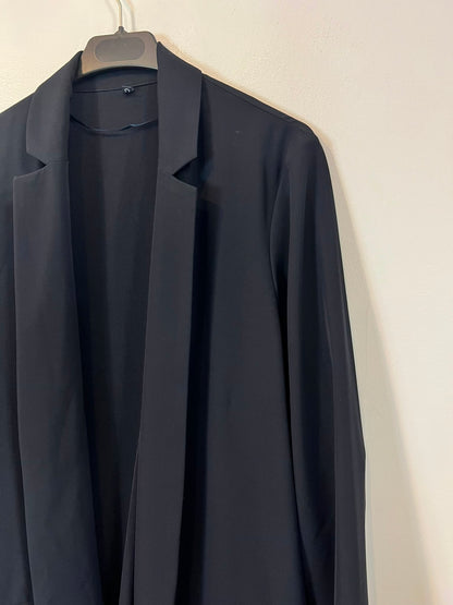 OTTOD AME. Chaqueta fluida azul