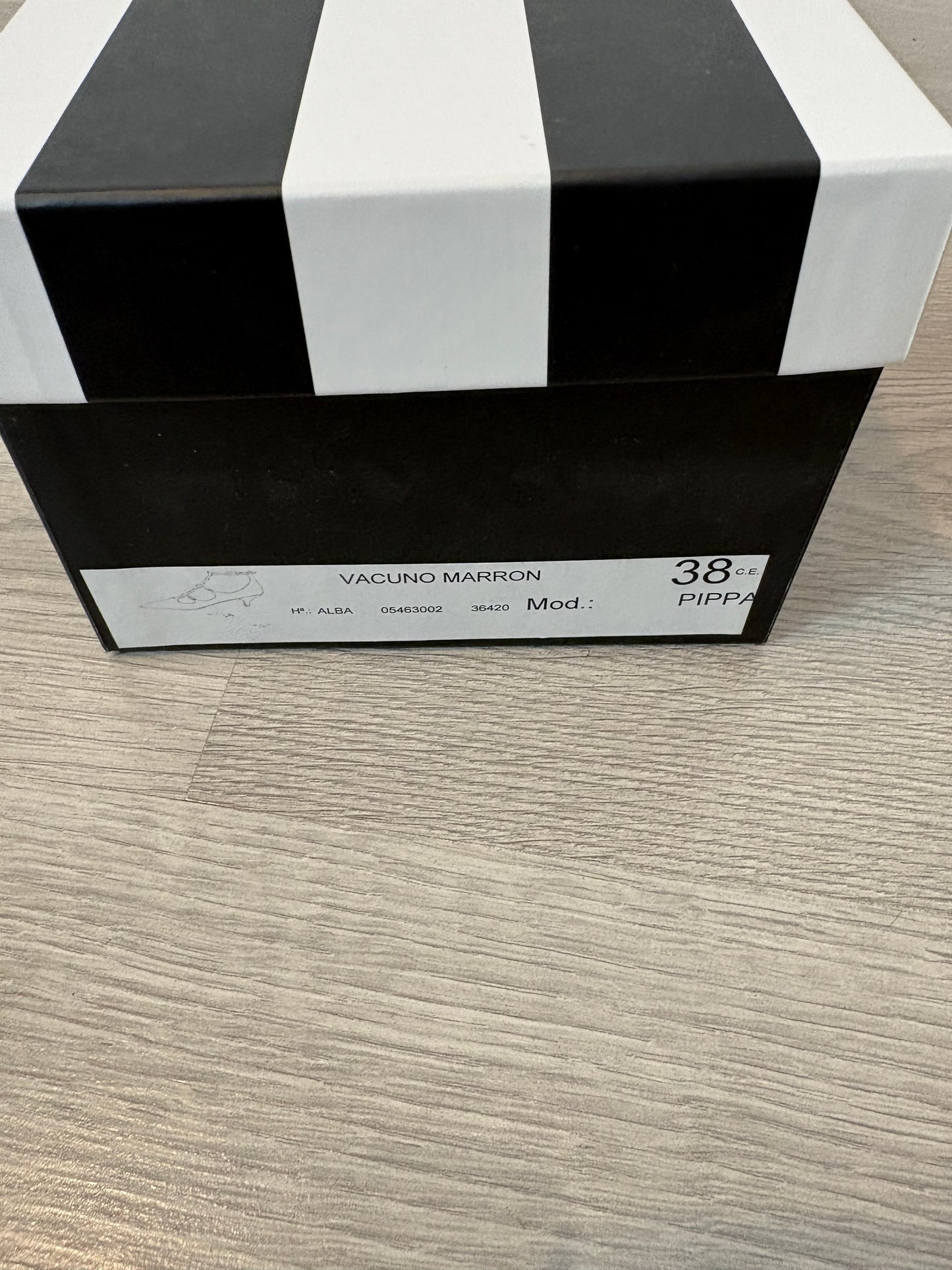 ZARA. Long brown dress TM