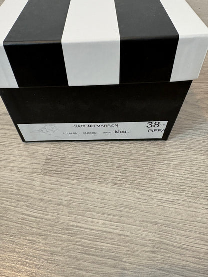 ZARA. Long brown dress TM