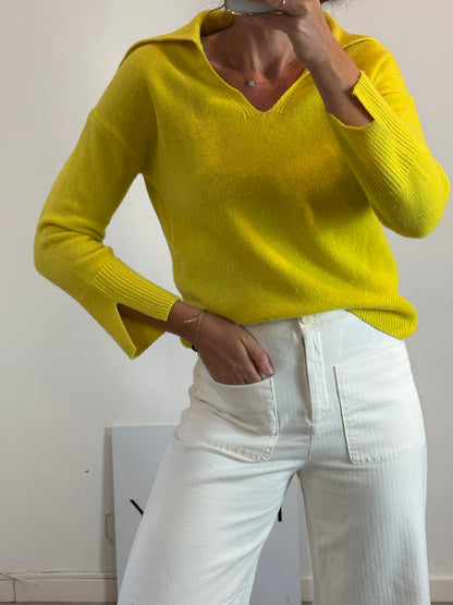 WINDSOR. Navy blue cashmere blazer. T 38