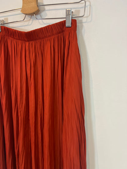 ZARA. Falda larga fluida. T XS/S