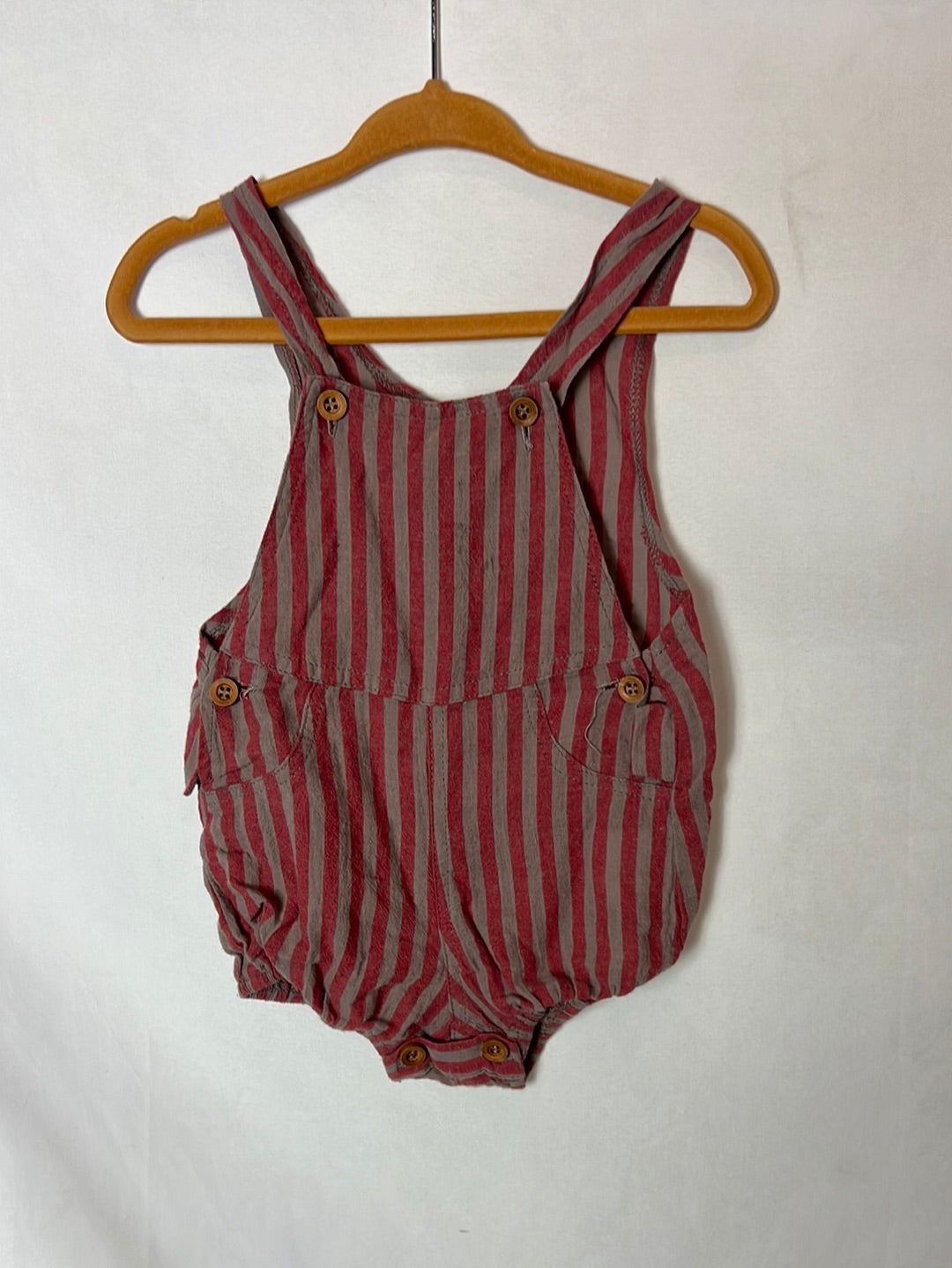 BOSSA. Ranita bebé  rayas. T 6meses