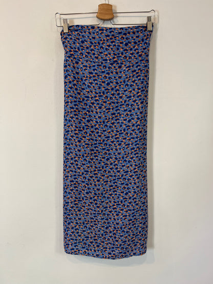 BIMANI. Falda/pareo animal print T.s