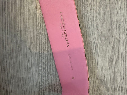 CAROLINA HERRERA . Falda midi estampado con cinturón