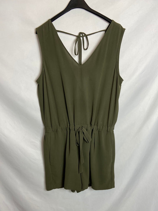 ZARA.Green cut jumpsuit Tm