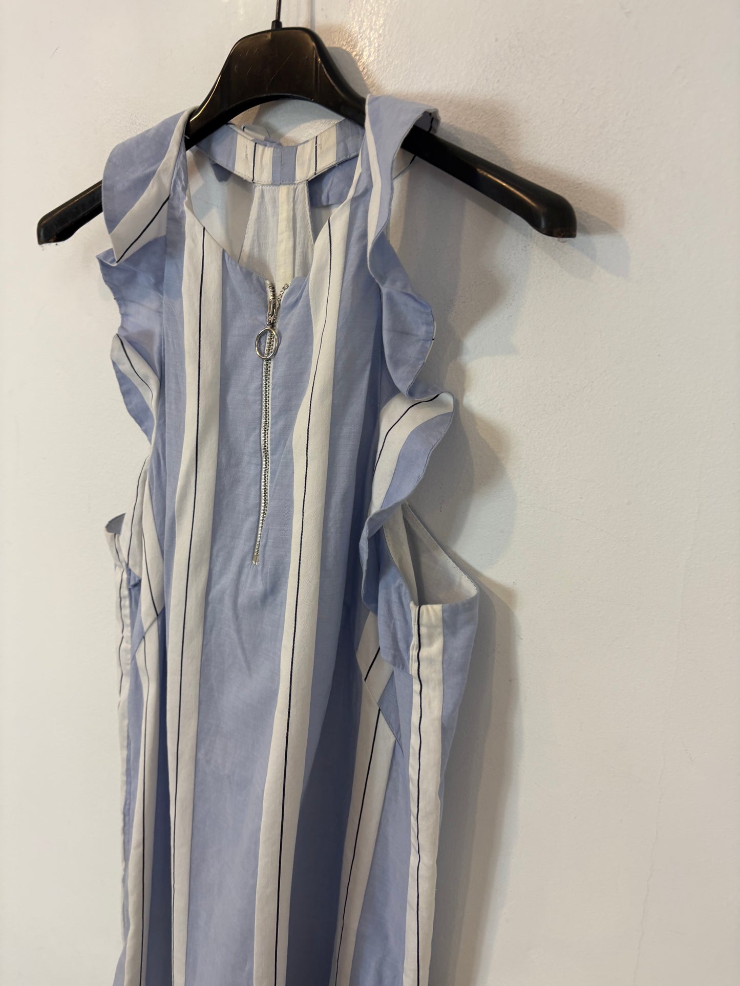 OTRAS. Vestido corto rayas