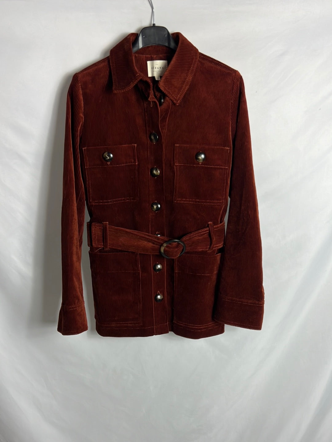 SEZANE. Corduroy boiler jacket size 34