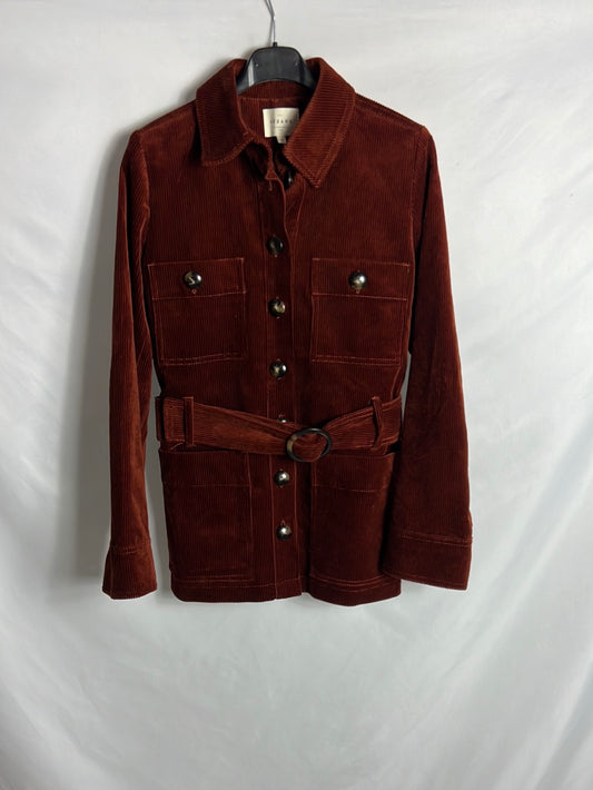 SEZANE. Corduroy boiler jacket size 34