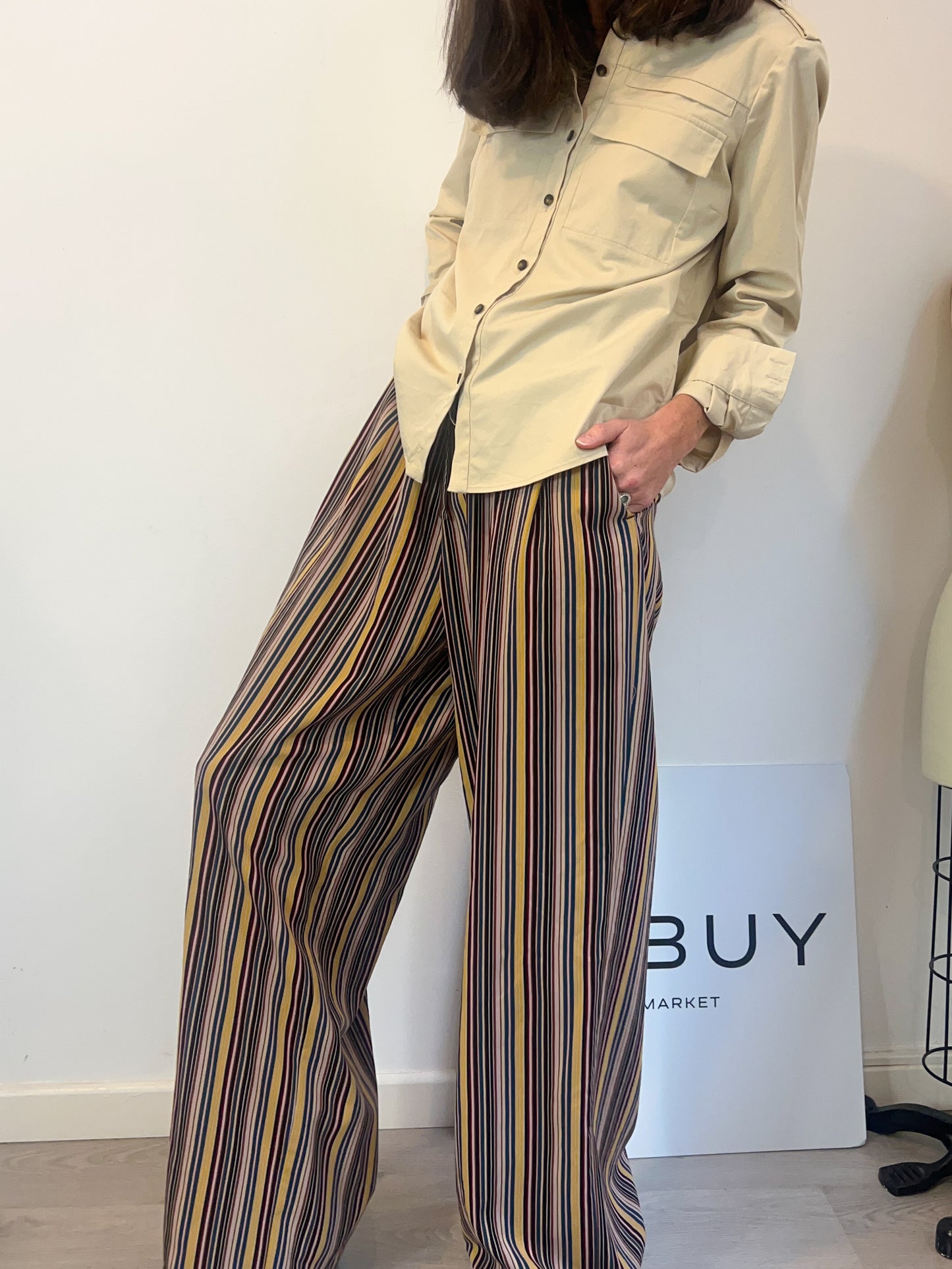 SHEIN. Burgundy Fringed Cardigan Tl