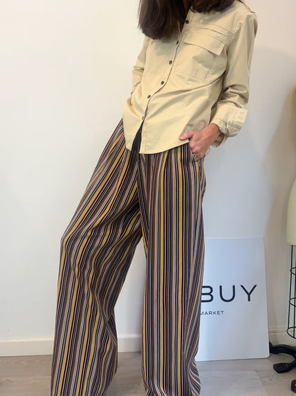 SHEIN. Burgundy Fringed Cardigan Tl