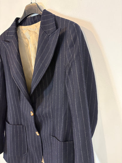 MAN 1924. Tarje de chaqueta azul rayas