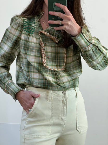 ZARA. Striped knit top Ts