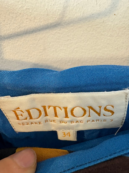 BARILOCHE. Houndstooth trousers size 36