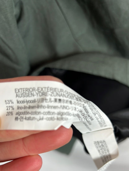 ZARA. Oversized style green blazer. TM