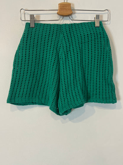 MANGO. Green die-cut set Ts/m