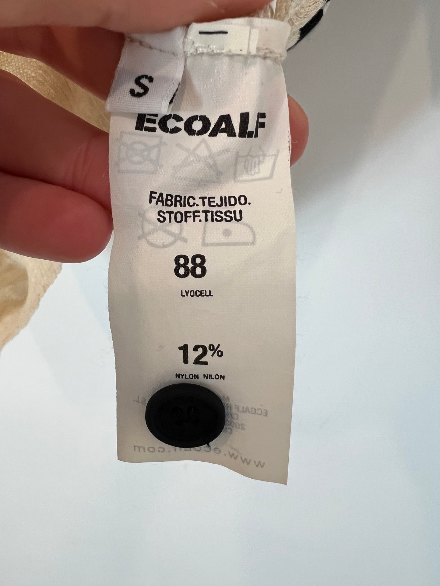 ECOALF. Top rayas punto. T S