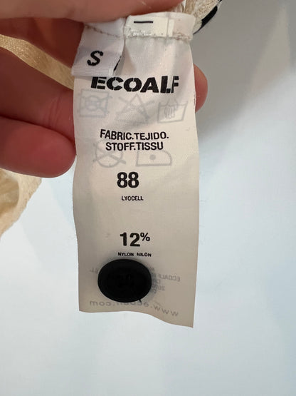 ECOALF. Top rayas punto. T S