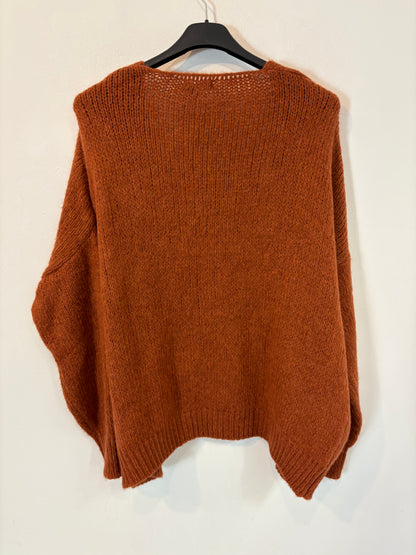 OTRAS. Chaqueta punto caldero. T S/M