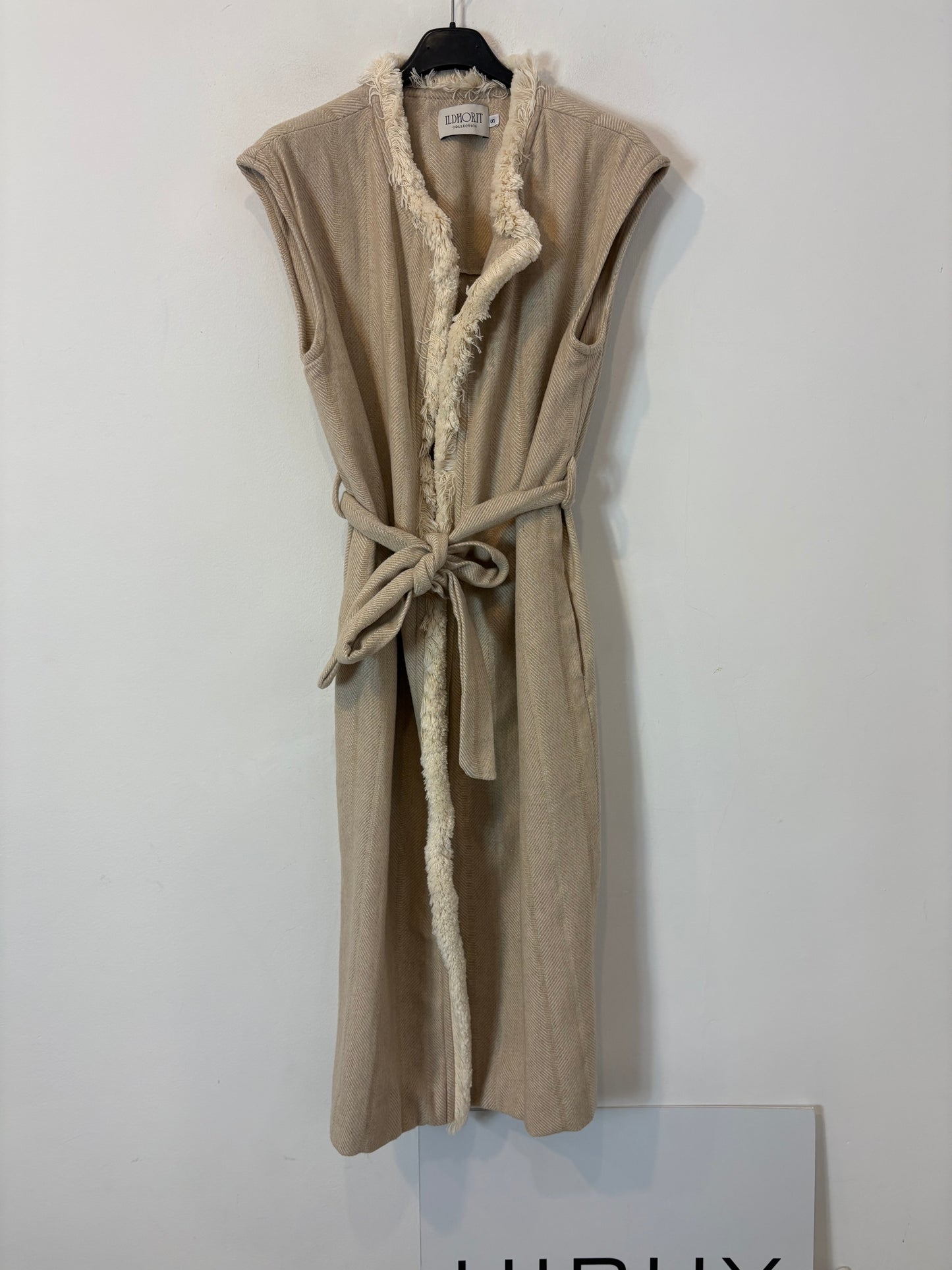 ZARA. Long brown dress TM