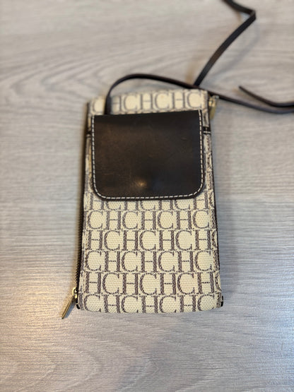 CAROLINA HERRERA. Bolso bandolera anagrama