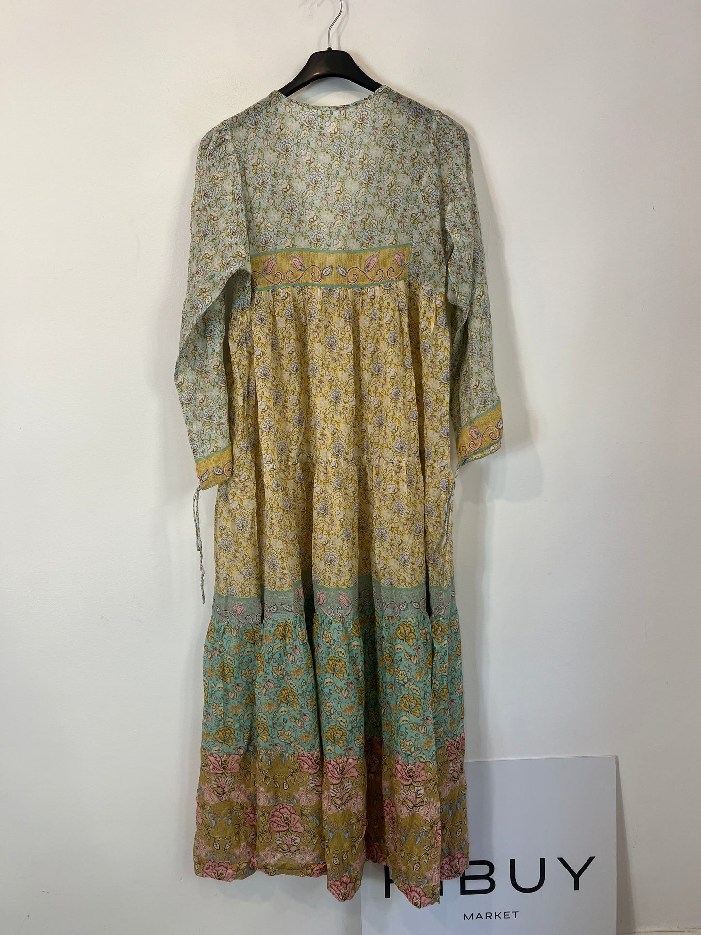 ZARA HOME. Vestido estampado florecitas T.m