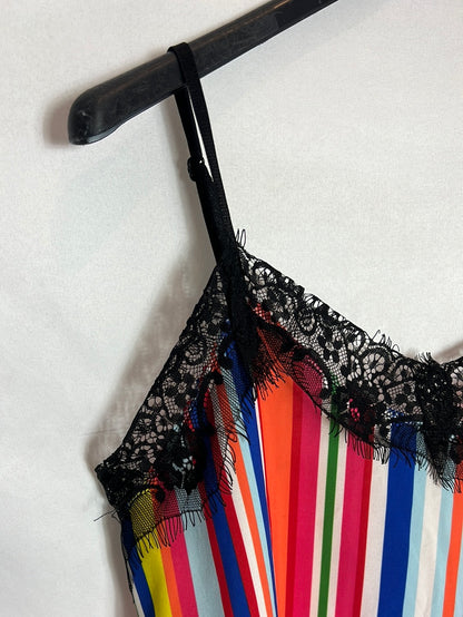 OTHER. Striped lingerie top. TS