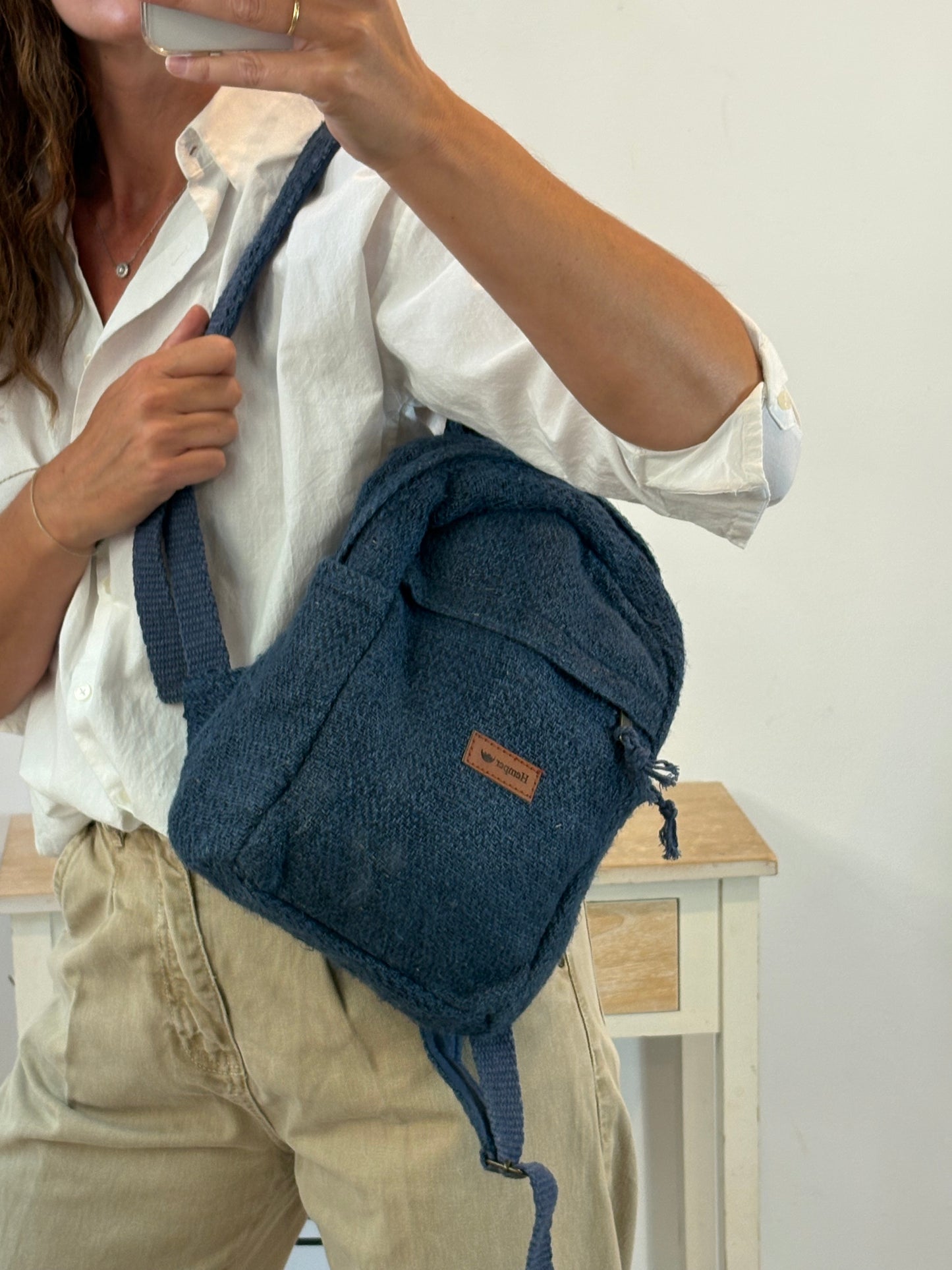 MOCHILA MINI YALA AZUL