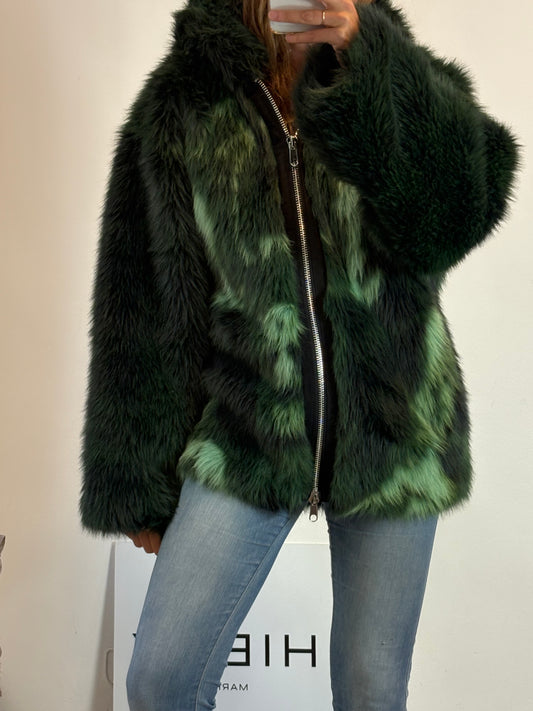 SHEIN. Burgundy Fringed Cardigan Tl